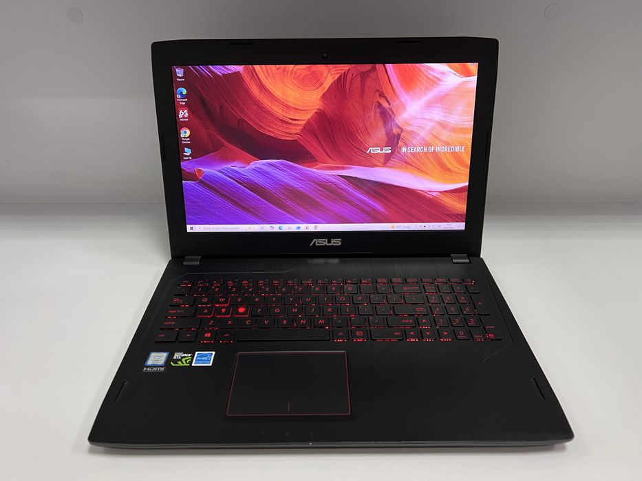 ASUS GL502VM2 / i7-7700HQ / 16GB / GTX 1060 3GB / SSD+HDD / IPS