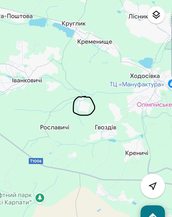 Карпати в 20 хвилинах від Києва