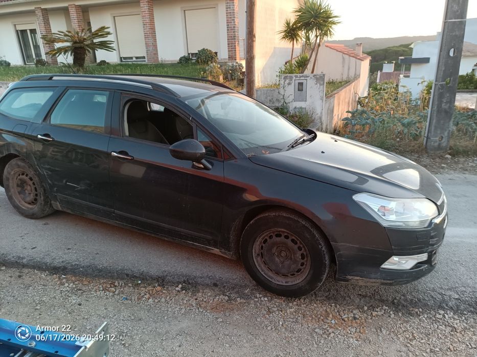 Frente completa citroen c5 de 2008 a 2017