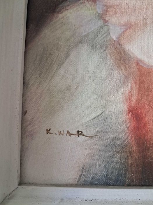 Obraz olejny  dziecko