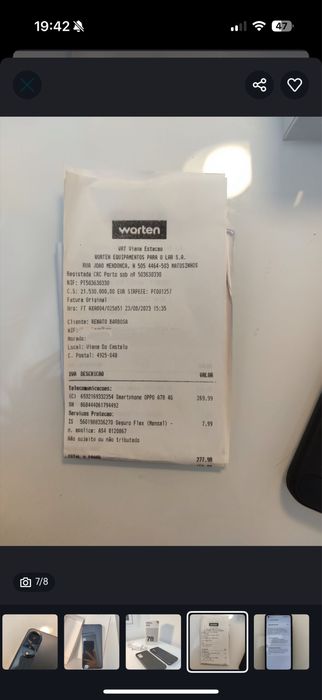 Oppo A78 4G com garantia