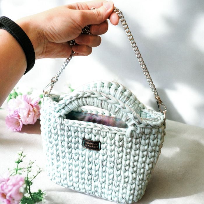 Torebka kuferek handmade prezent upominek