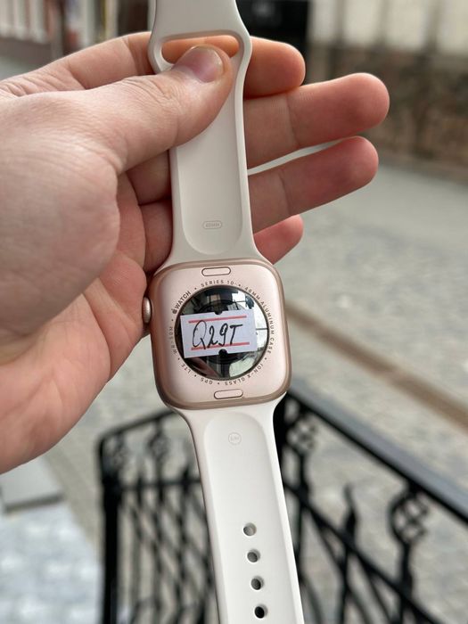 Apple Watch 10 42mm Rose Gold 46мм Silver Jet Black 100% акум