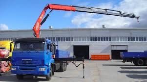 Кран манипулятор