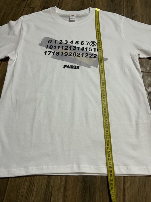 Футболка біла Maison Margiela M