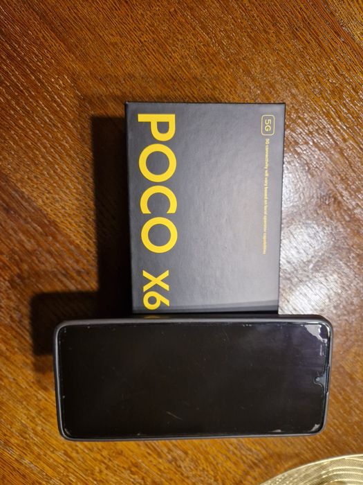 Smartfon Xiaomi Poco X6 5G 12/256gb