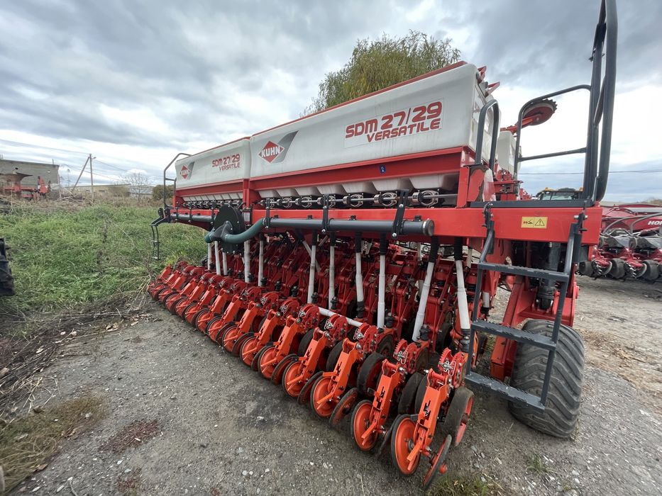 Сеялка пропашна і зернова no till kuhn sdm 27/29 precision planting