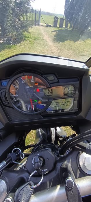 Suzuki V-Strom 650 Travel Pack