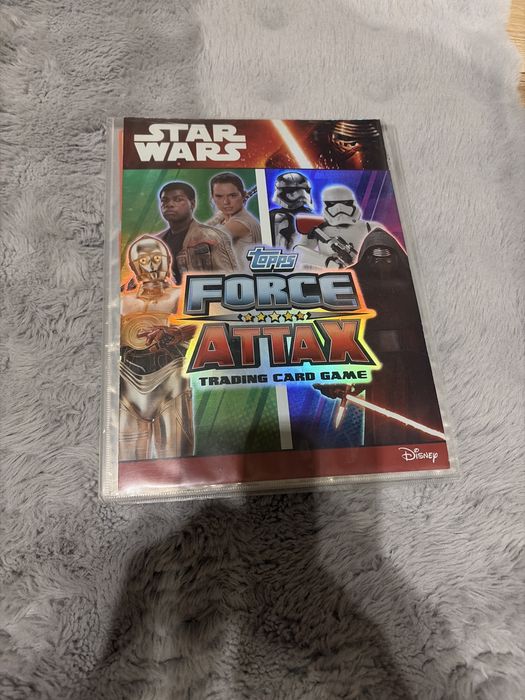 Album z kartami star wars