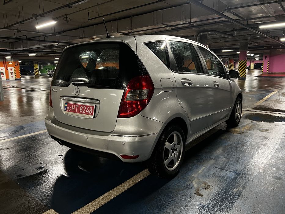 Мерседес - Бенц А170 Avantgarde