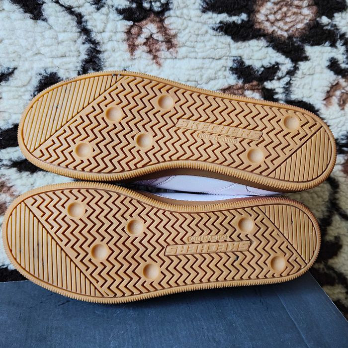 Super sport trampki Skechers Zinger Stret wkł.24,5cm skóra świetnystan