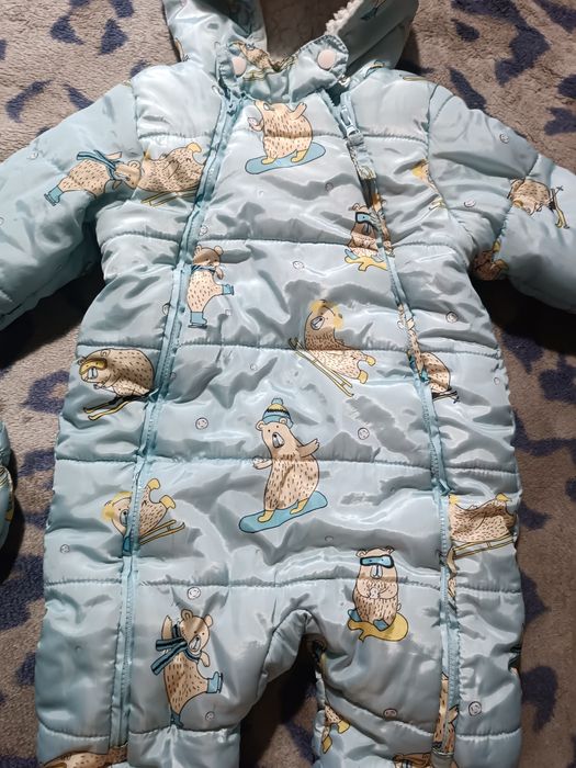 Комбинезон демисезон рост68 в идеале