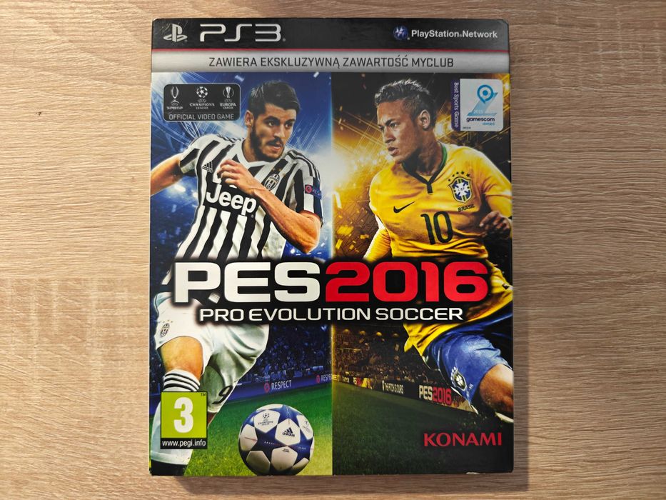 Pro Evolution Soccer 2016 PS3 Playstation 3