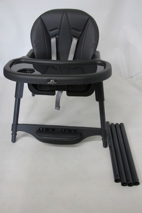 KRZESEŁKO DO KARMIENIA BEBE CONFORT MEELY PLUS 2w1 TINTED GRAPHITE