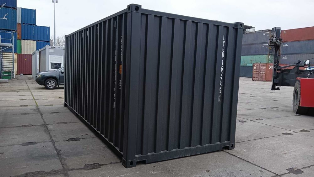 Sprzedam kontener morski 6 metrowy, 20 DV ONE WAY Antracyt -EP