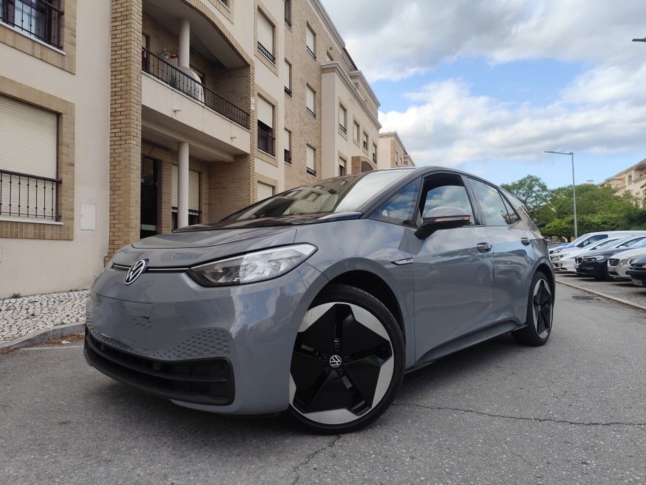 Volkswagen ID.3 Pro Performance (150 cv) – 2021 | Cinzento Moonstone
Descrição