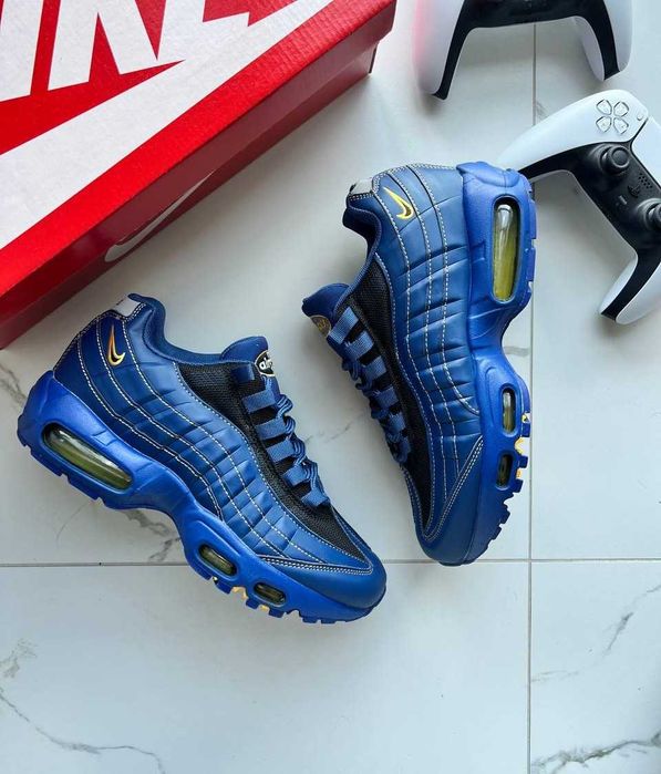 !SALE! Nike Air Max 95 Blue Black 40 41 42 43 44 45 найк айр макс
