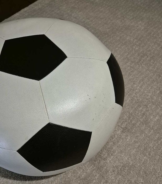 Puff antigo Bola de Futebol