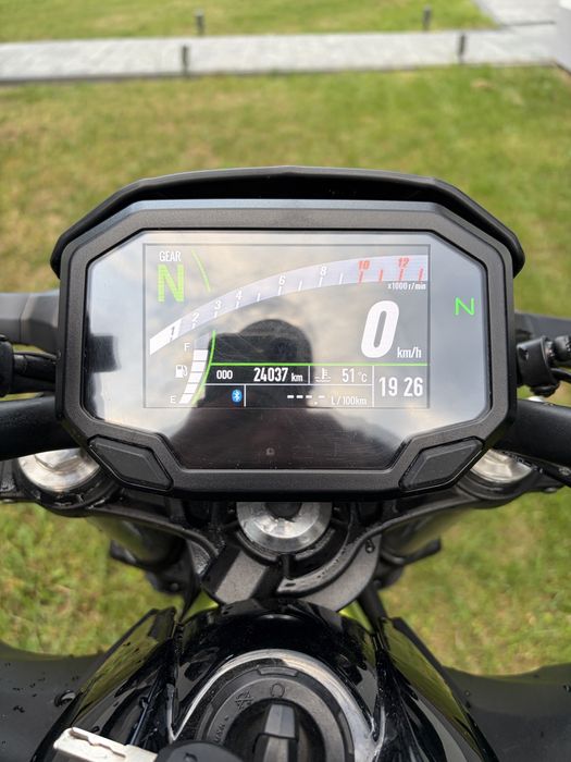 Kawasaki z650 2021 super stan