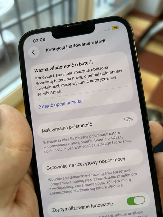 iPhone 13 128GB | Stan BDB | Midnight