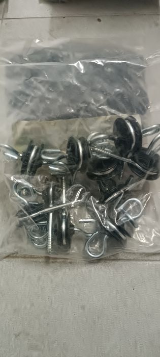 Isoladores para punho de portão (10 un)