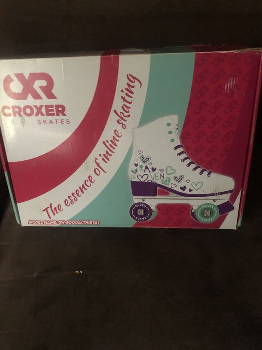 Wrotki damskie regulowane