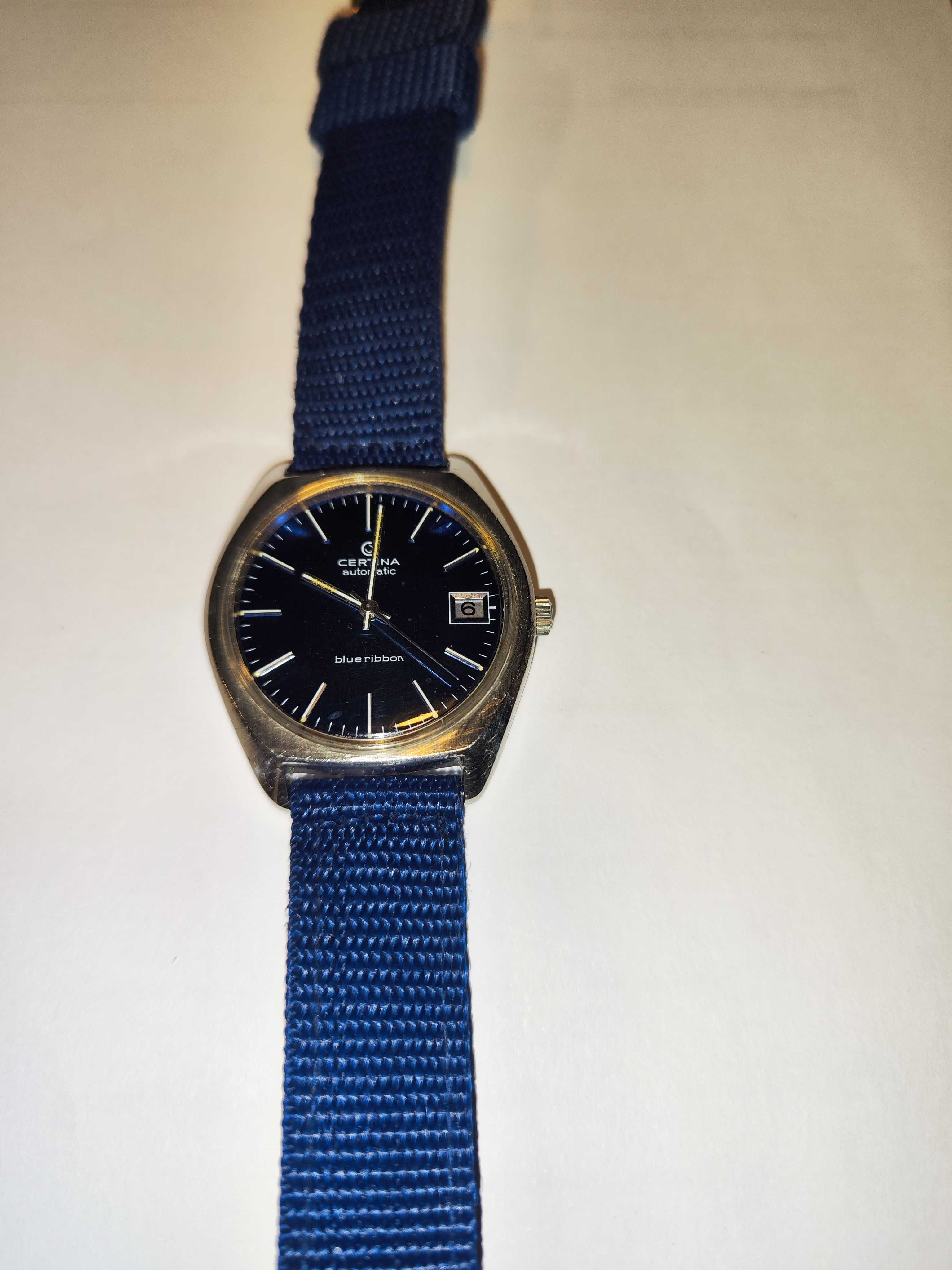 CERTINA Blue Ribbon Volvo 1977 Warszawa Praga Po noc OLX.pl