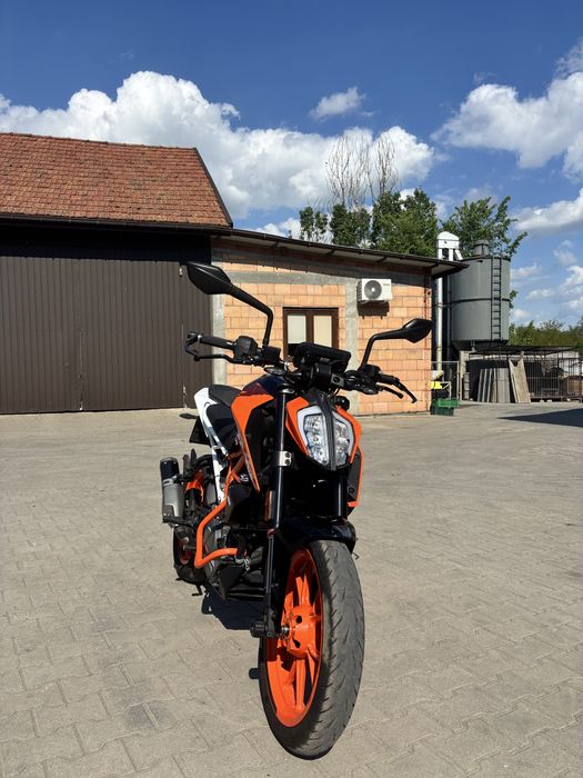 KTM DUKE 390  2019r