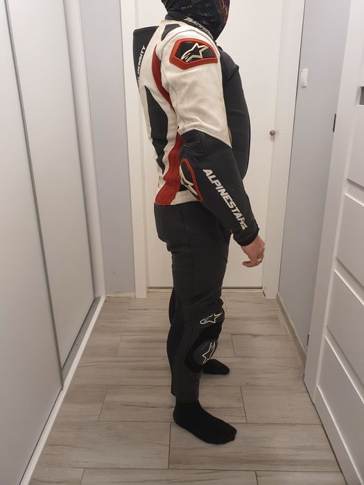 Kombinezon Motocyklowy 2 częściowy AlpineStars