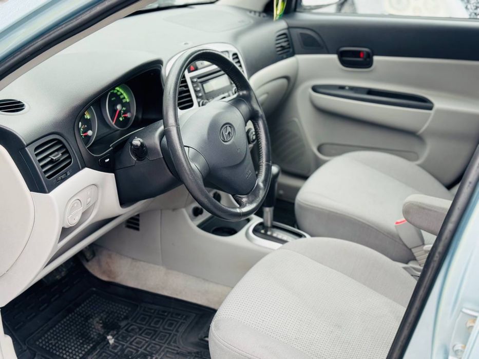 Хундай акцент 2008 год