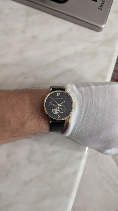 Часы женские Calvin Klein automatic скелетон, годинник жіночий