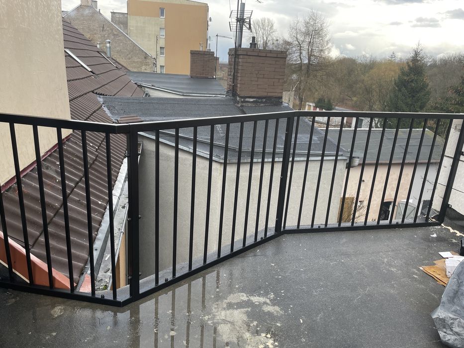 Barierki / balustrady / ogrodzenia/ Stolik/ ława na wymiar/