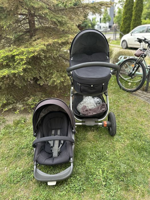 Wózek dzięcy Stokke Trailz 2 w 1 - gondola + spacerówka