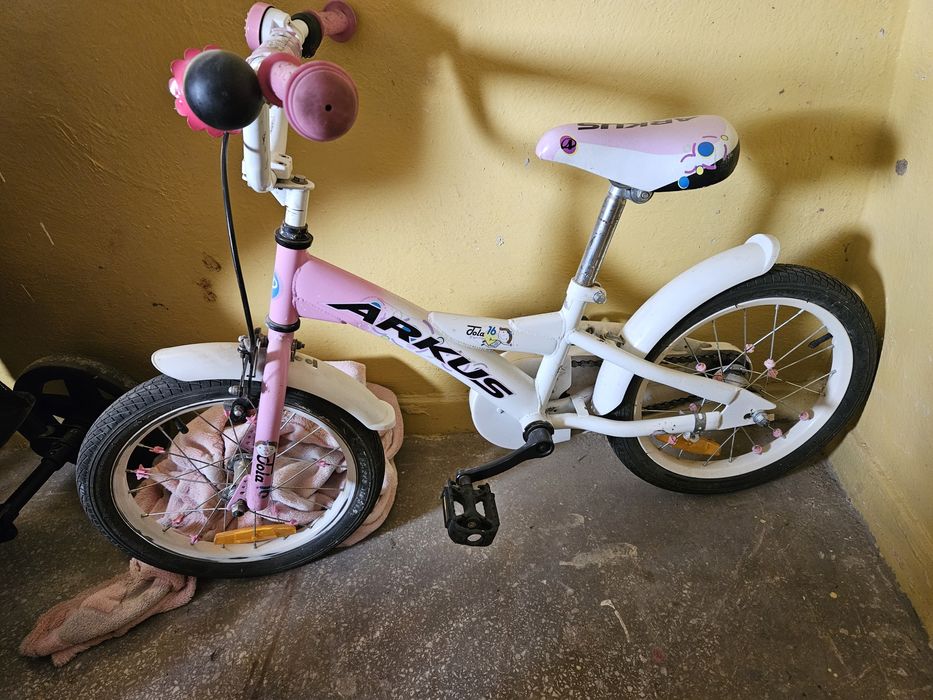 Rowerek 12 cali dla dziewczynki