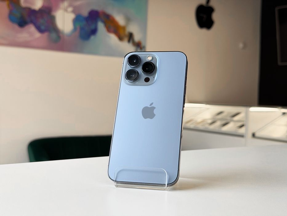 iPhone 13 Pro 128 GB Niebieski Jak Nowy 100% bateria Sklep Gwarancja