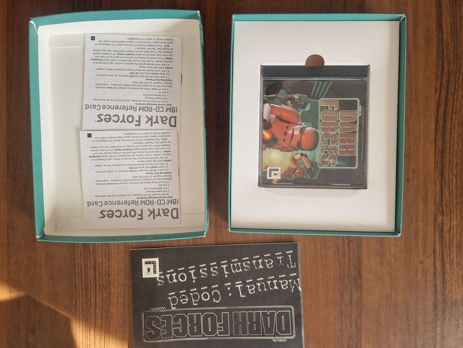 Star wars Dark Forces PC CD BIG BOX