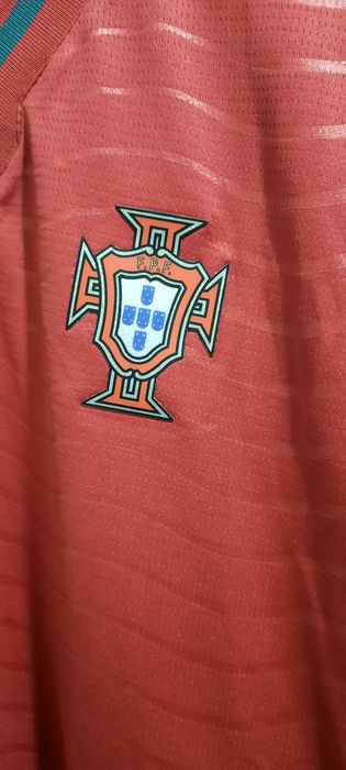 Conjunto completo selecção nacional.