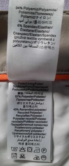 Oryginalne spodnie rybaczki damskie * marka Peak Performance