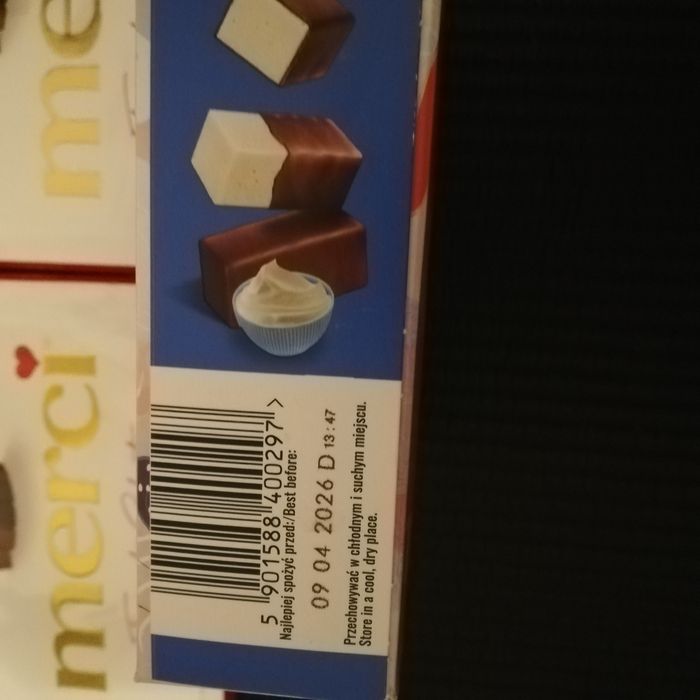 Merci, Ptasie Mleczko!