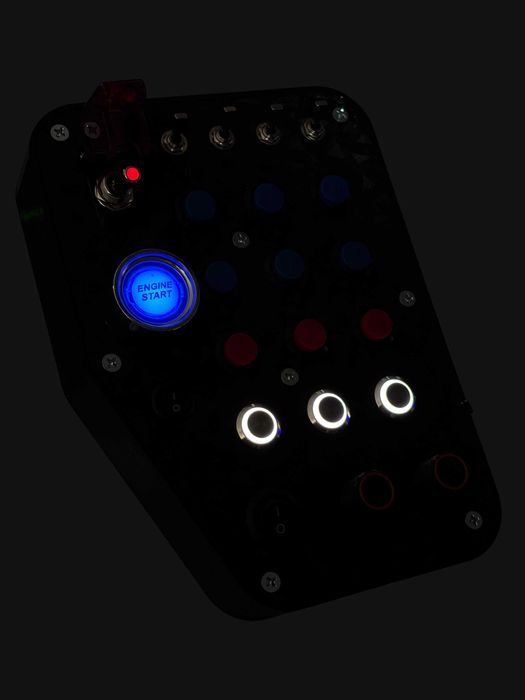 Button Box, Panel przycisków do PC USB | Symulator ETS2, ATS, Farming