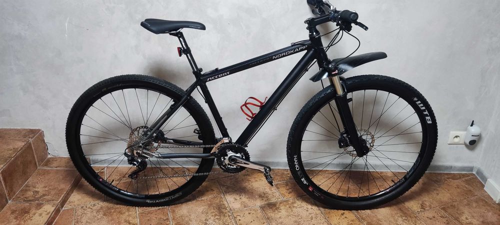 Trekking alu 7005 - 18"/29" na XT i SLX / Vice M. Polski MTB / wybitny