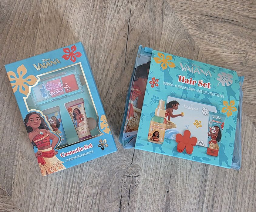 Zestaw upominkowy kosmetyki dla dziewczynki Vaiana Disney