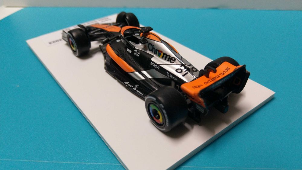 McLaren F1 MCL60 #81 Piastri - Mundial Fórmula 1 2023 - Miniatura 1/43