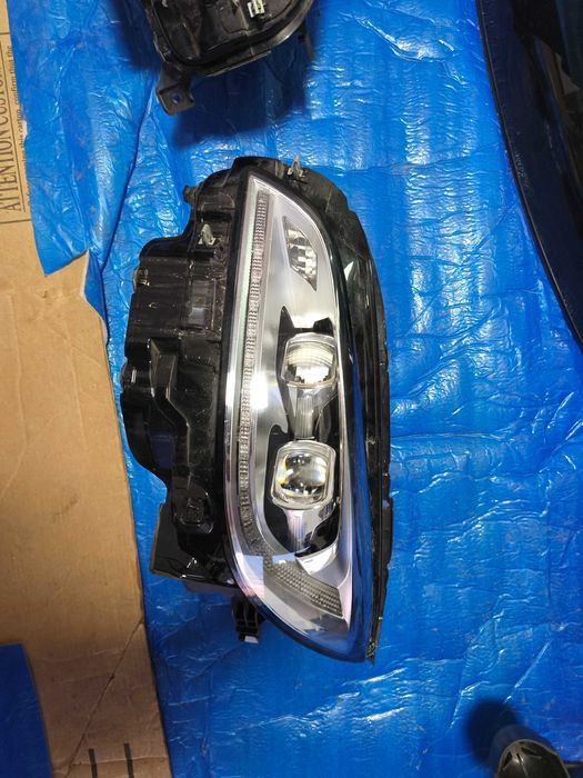 Lincoln corsair 2023 бампер взборі фара телевізор панель решітка