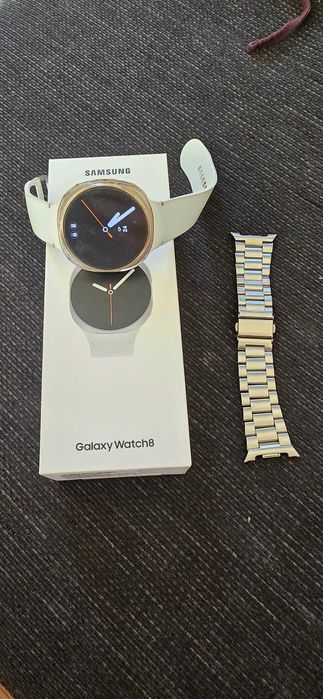 Samsung Galaxy Watch 8 44mm Silver LTE, GPS
