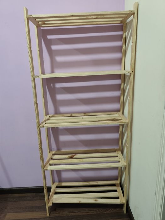 Estante em pinho (ripas)