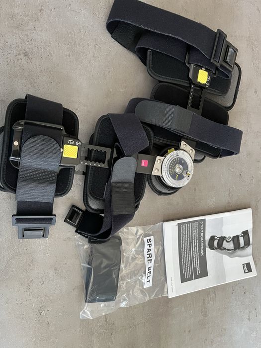 Orteza pooperacyjna firmy medi protect.ROM