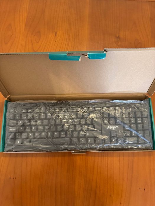 Teclado USB myLifeTech Basic Multimedia | NOVO na Caixa | Plug & Play