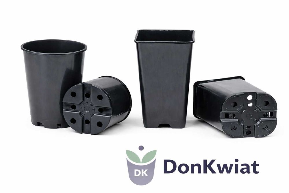 Горщики для троянд, саджанців DonKwiat. Високі круглі та квадратні опт