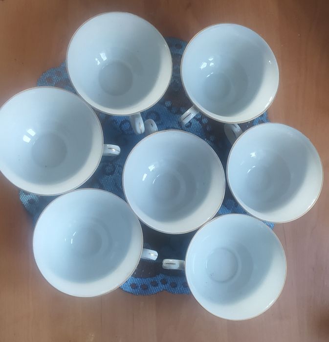 Filiżanki z różą.Karolina